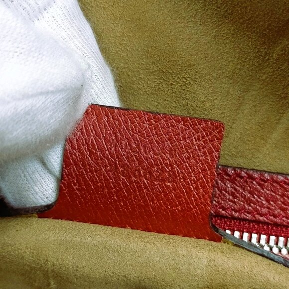 Gucci Tote Bag Brown PVC 4478325 - Picture 9 of 9